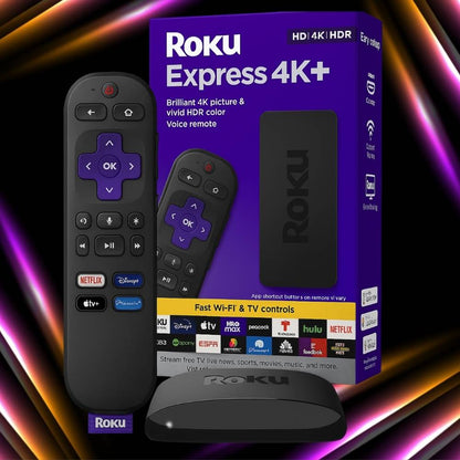 Roku Express 4K+