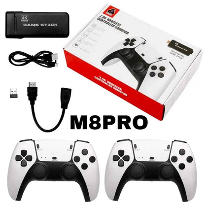 Consola Retro M8 Pro Con Controles Tipo Play 5