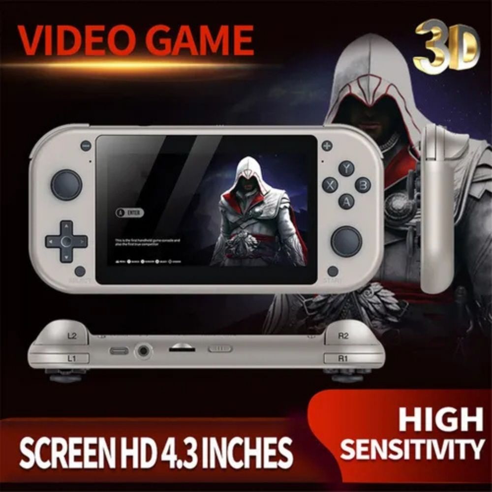 Consola De Videojuegos M17 Pantalla HD Portátil +19.000 Juegos