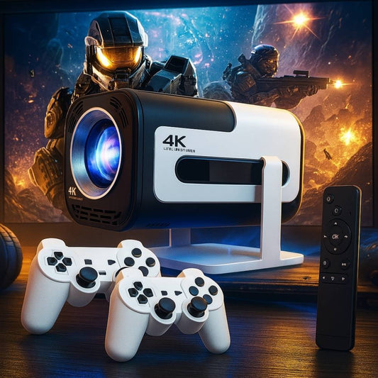 Proyector Gamer JY320 Plus 4K