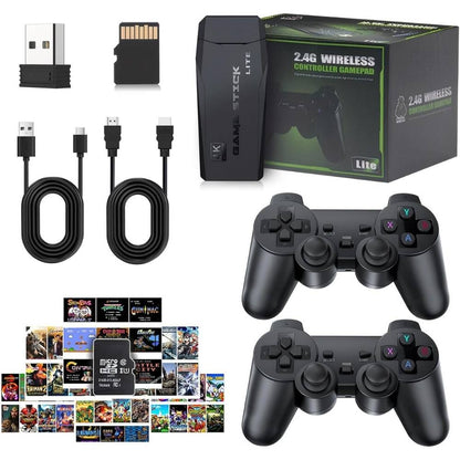 Consola Stick M8 Retro gaming portátil en alta definición