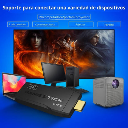 Consola Retro M8 Pro Con Controles Tipo Play 5