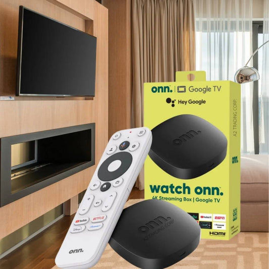 Watch Onn 4K Streaming Box