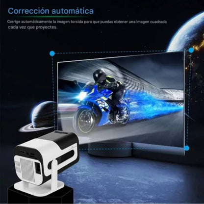 Proyector Gamer JY320 Plus 4K