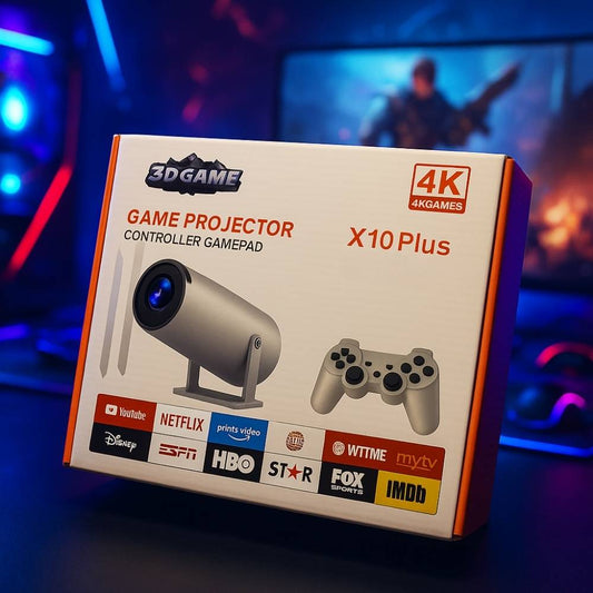 Proyector Gamer X10 Plus