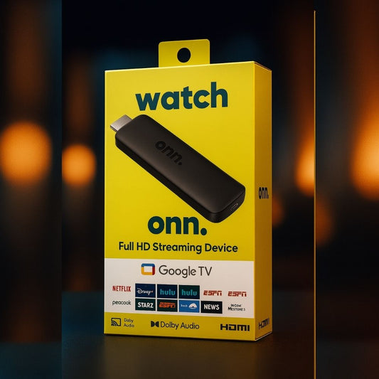Convertidor a Smart TV Stick Watch Onn Full HD