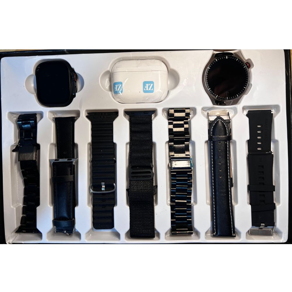 Combo Reloj Inteligente I80 Set 10 en 1