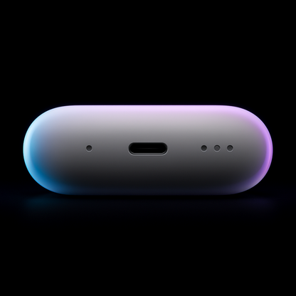 Audífonos estilo Apple con cancelación de ruido y audio de alta fidelidad. Bogotá-Colombia.

