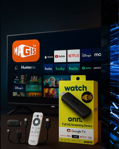 Convertidor a Smart TV Stick Watch Onn Full HD