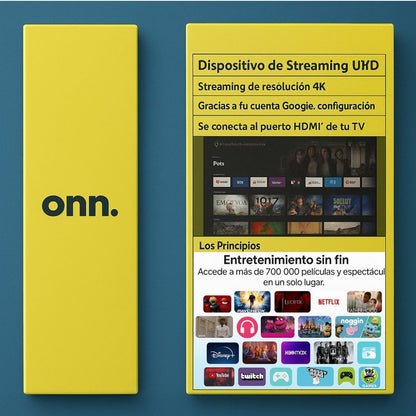 Convertidor a Smart TV Stick Watch Onn Full HD