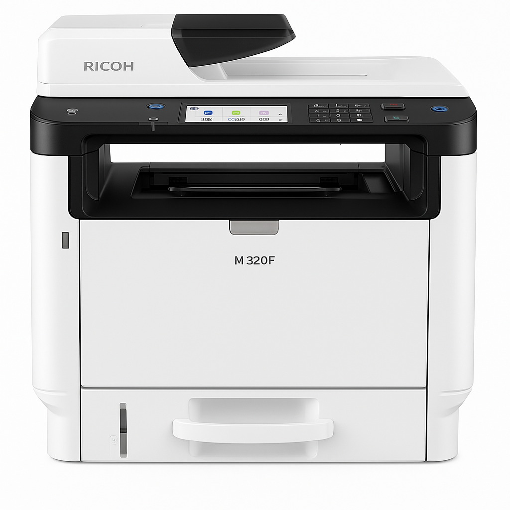 IMPRESORA MULTIFUNCIONAL LASER RICOH M320F NEGRO 7.000