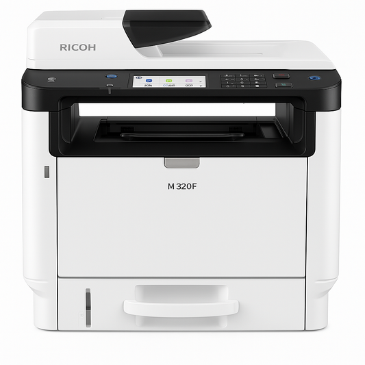 IMPRESORA MULTIFUNCIONAL LASER RICOH M320F NEGRO 7.000
