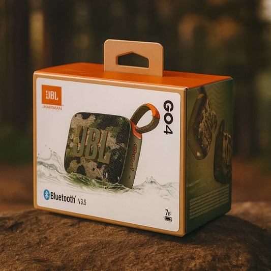 Parlante Portátil JBL Go 4 Hasta 7 Hr De Música Ip67