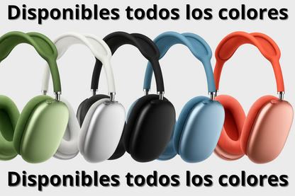 Diademas Pro Max 1.1 almohadillas magneticas + estuche premium