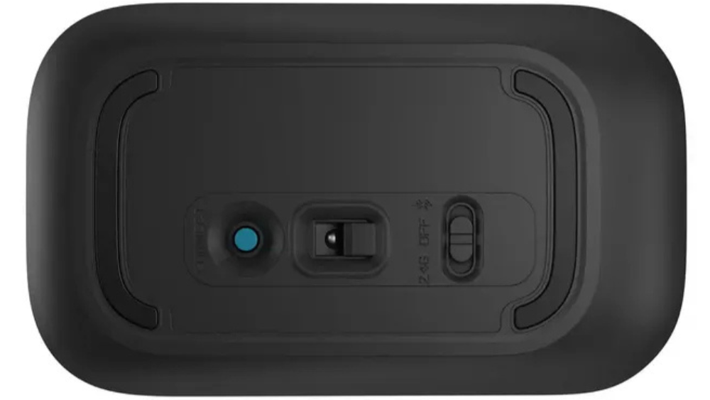 Mouse HP Inalámbrico Bluetooth|USB Óptico Z3700 Negro