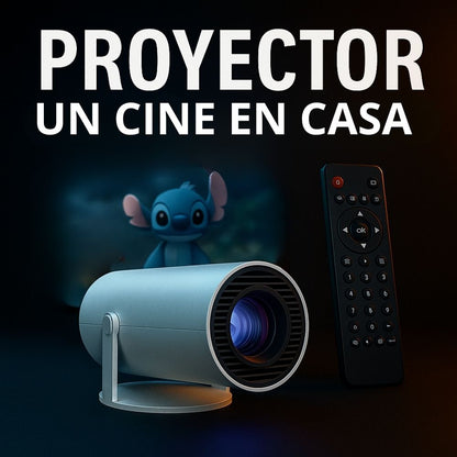 Proyector Smart HY300 Pro Ultra HD Wifi | Bluetooth Home Cine